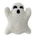 Halloween Ghost Pillows Cute Spooky Pillows for Sofa Bed White Decorative Throw Pillows Plush Cushion for Home Indoors Outdoors