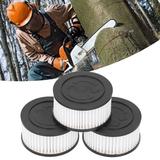 Air Filter Air Filter For Chainsaw Air Filter Air Filter Replacement Chain Saw Accessory 3Pcs Air Filter Fit For MS251 MS261 MS271 MS291 MS311 MS381 MS391 Chainsaw