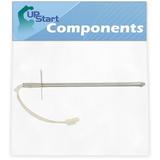 W10181986 Oven Sensor Replacement for Whirlpool RF261PXSW1 Range / Cooktop / Oven - Compatible with WPW10181986 Range Oven Sensor - UpStart Components Brand