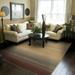 Style Haven Genevieve Ombre Shades Area Rug 5 3 x 7 6 Abstract Stripe 5 x 8 Indoor Living Room Bedroom Dining Room Rectangle