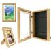 Lieonvis A4 Kids Art Frame Front Kids Artwork Frames Changeable for Children Art Projects frames Kid Artwork Picture Frames with Storage for Kids Art Display Frame