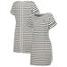 Women's Tommy Bahama White Green Bay Packers Tri-Blend Jovanna Striped Dress