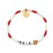 Little Words Project Ohio State Buckeyes Crystal Bracelet