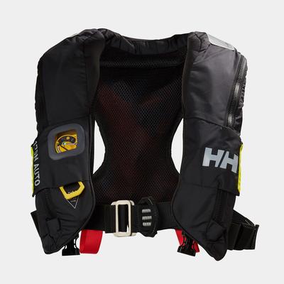 Helly Hansen Sailsafe Inflatable Race - Offshore Sailing Life Jacket Black STD