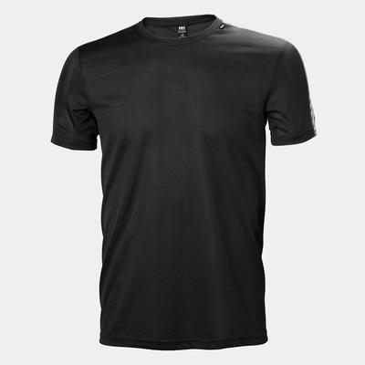 Helly Hansen Men's HH Lifa Quick-Dry Baselayer Tshirt Black 2XL