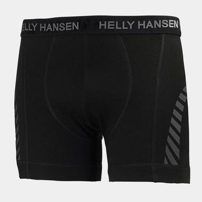 Helly Hansen Men's HH Lifa Merino Windblock Boxer Black M