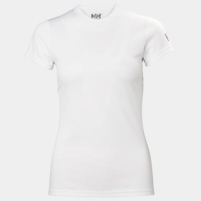 Helly Hansen Women's HH Tech Lightweight T-Shirt White XS