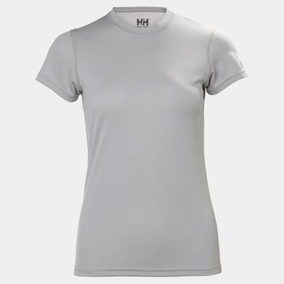 Helly Hansen Women's HH Tech Lightweight T-Shirt Grey L