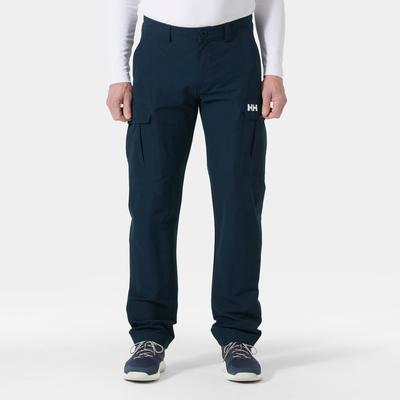 Helly Hansen Men's HH Quick-Dry Softshell Cargo Trousers Navy 34