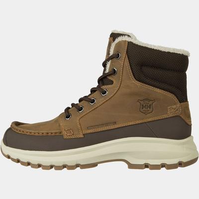 Helly Hansen Men's Garibaldi V3 Waterproof Leather Boots Brown 8