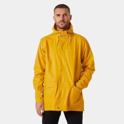Helly Hansen Men's Moss Windproof Rain Coat Yellow L
