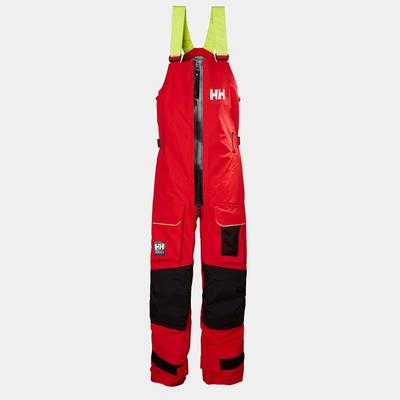 Helly Hansen Men's Aegir Ocean Durable Trousers Red L