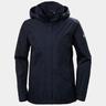 Helly Hansen Women's Aden Great-Fit Versatile Rain Jacket Navy S