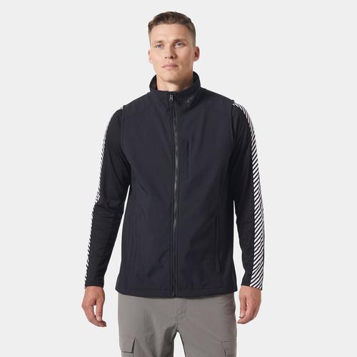 Helly Hansen Men's Paramount Windproof Softshell Vest Black M