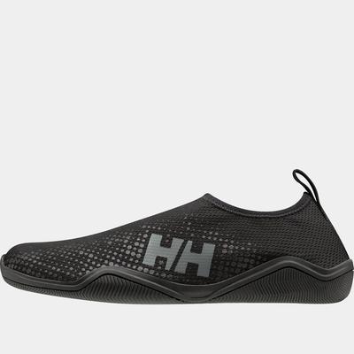 Helly Hansen Women's Crest Watermocs Water Shoes Black 3.5