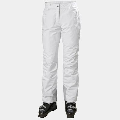 Helly Hansen Women's Blizzard Insulated Trousers White M