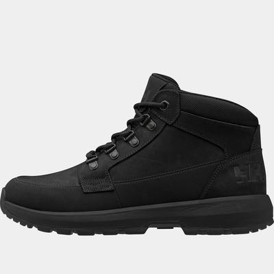Helly Hansen Men's Richmond Casual Boots In Nubuck Leather Black 7