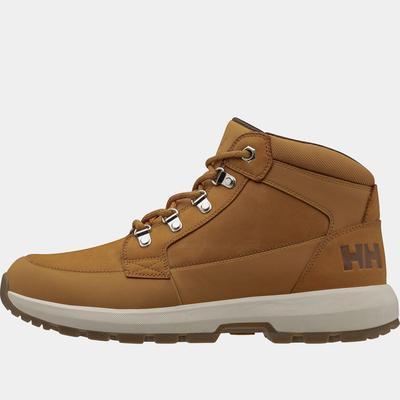 Helly Hansen Men's Richmond Casual Boots In Nubuck Leather Brown 10