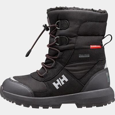 Helly Hansen Kid's JK Silverton Waterproof Boots Black US 13/EU 30