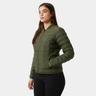 Helly Hansen Women's Mono Material Lightweight Jacket Green L