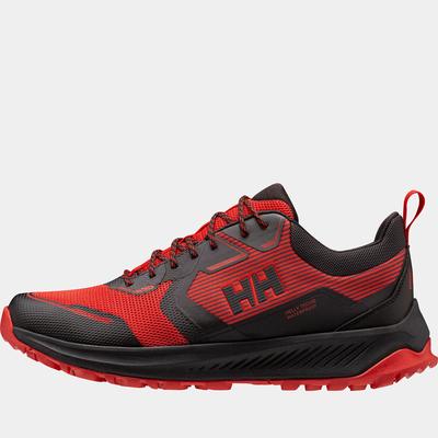 Helly Hansen Men's Gobi 2 HELLY TECH® Waterproof Low-Cut Hiking Shoes Red 9