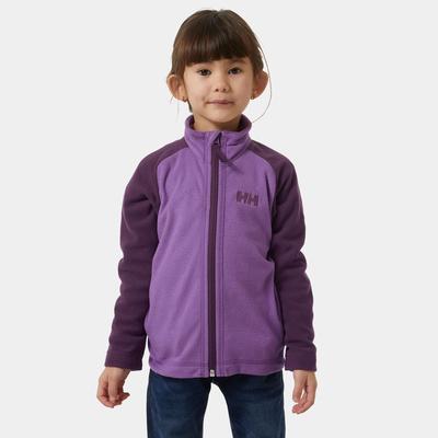 Helly Hansen Kids Daybreaker 2.0 Light Fleece Jacket With Zip Purple 110/5