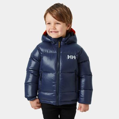 Helly Hansen Kids’ Isfjord Down Winter Jacket Navy 116/6