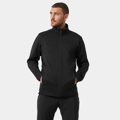 Helly Hansen Men’s Alpha Zero Fleece Outdoor Jacket Black XL