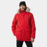 Helly Hansen Men's Reine Winter Parka Red M