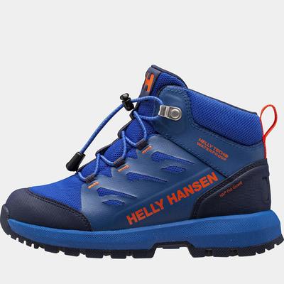Helly Hansen Juniors' and Kids' Marka Boot HT Blue US Y5/EU 35