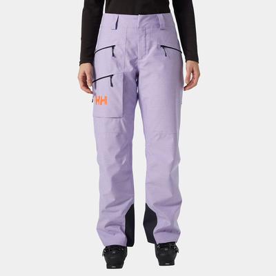 Helly Hansen Women’s Powderqueen Ski Trousers Purple M