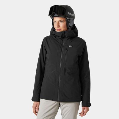 Helly Hansen Women’s Edge 2.0 Insulated Ski Jacket Black XL