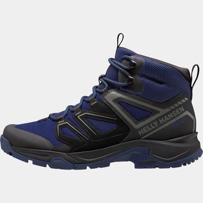 Helly Hansen Men's Stalheim HELLY TECH® Waterproof Hiking Boots Blue 9
