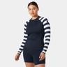 Helly Hansen Women's Waterwear Rashguard Navy XS