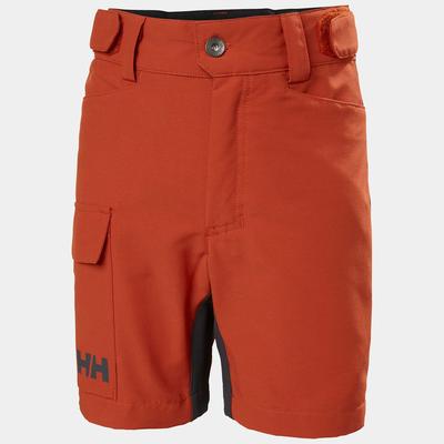Helly Hansen Juniors' Marka Tur Shorts Orange 176/16