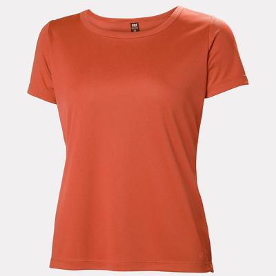 Helly Hansen Women's Verglas Shade T-Shirt Red L
