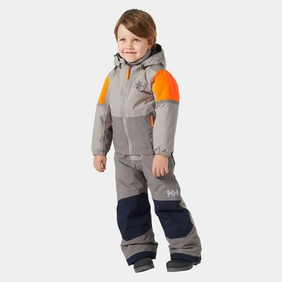 Helly Hansen Kids’ Rider 2.0 Insulated Ski Jacket Grey 110/5