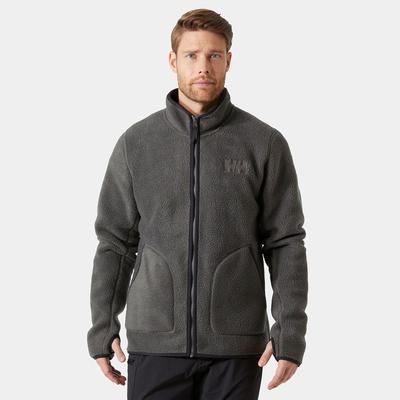 Helly Hansen Men's Panorama Pile Midlayer Jacket Grey L