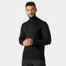 Helly Hansen Men's Merino Half-Zip Base Layer Black 2XL