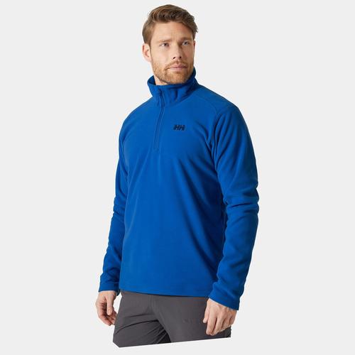Helly Hansen Men's Daybreaker 1/2 Zip Warm Fleece Blue XL