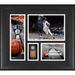 Cameron Johnson Brooklyn Nets Framed 15" x 17" Collage with a Piece of Team-Used Ball