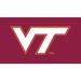 Virginia Tech Hokies 28" x 16" Turf Mat