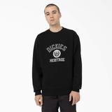 Dickies Men's Oxford Graphic Sweatshirt - Black Size S (TWR45)