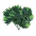 FRCOLOR 100pcs Lifelike Bamboo Leaves Fake Green Plants Greenery Leaves for Home Office Decoration Green