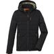 KILLTEC Kinder Funktionsjacke KOW 132 BYS JCKT, Größe 140 in schwarz