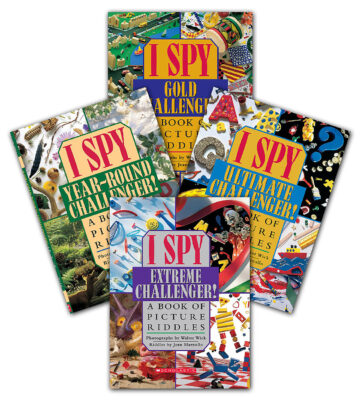 I SPY Challenger Favorites Collection (4 Books) (Hardcover) - Jean Marzollo