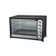 Kalorik XXL Multiofen 100 L Umluft Grill Drehspieß 250°C Timer 2800W Schwarz NEU*29998