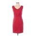 A. Byer Casual Dress: Pink Dresses - Women's Size 3