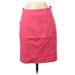 Ann Taylor Casual Skirt: Pink Bottoms - Women's Size 0