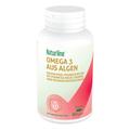 Naturline Omega 3 Algenöl Pflanzliches DHA mit Vitamin D3 und B1 60 Kapseln